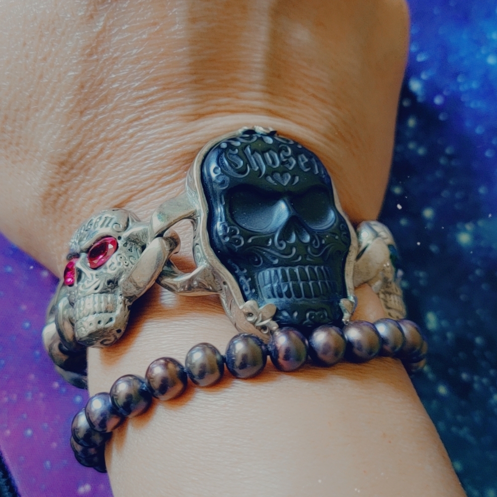 King Baby Studio Skull Bracelet - Picture 7 of 13